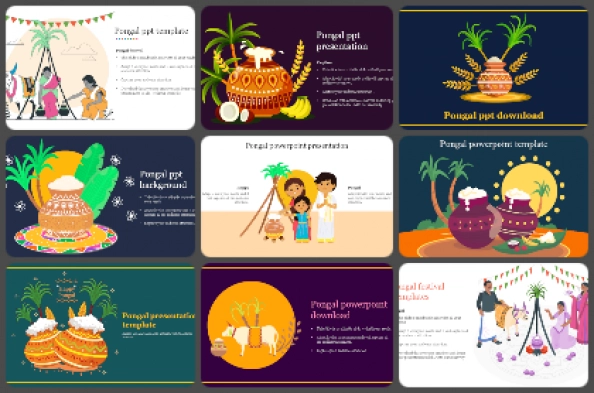 Pongal Powerpoint Templates
